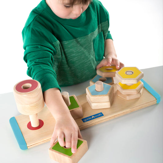 Count and Twist Shapes