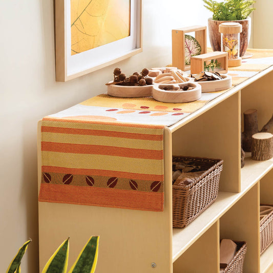Fall Decorative Runner - 64" x 13"