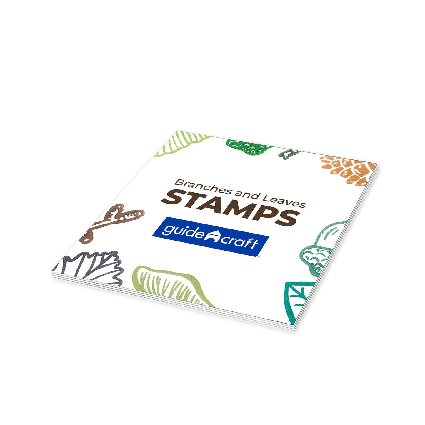 Branches and Leaves Stamps - 18 pc. set