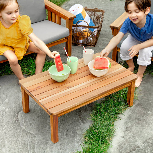 Martha Stewart Kids' Outdoor Low Table