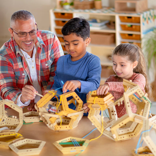 Connections Pentagon Play System