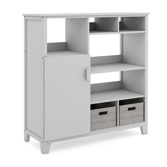 Martha Stewart Kids' Media System Bookshelves and Bins