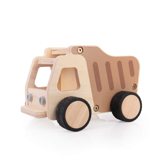 Wooden Dump Truck