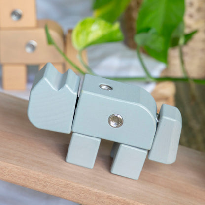 Snap Block Animals - 33 pc. set