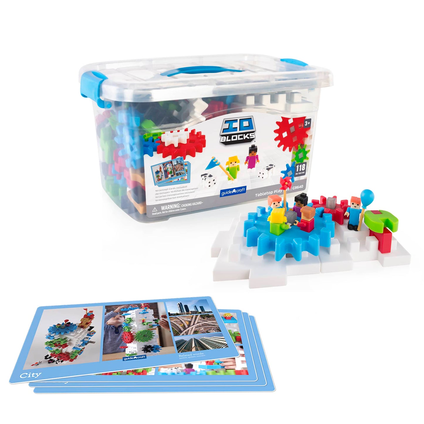 IO Blocks® Tabletop System