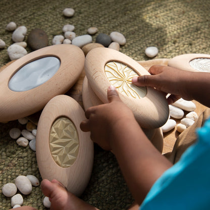 Jumbo Sensory River Stones
