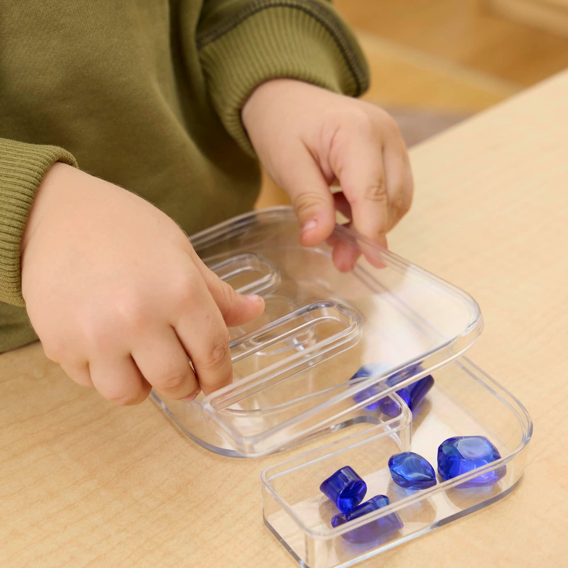 Loose Parts Number Trays