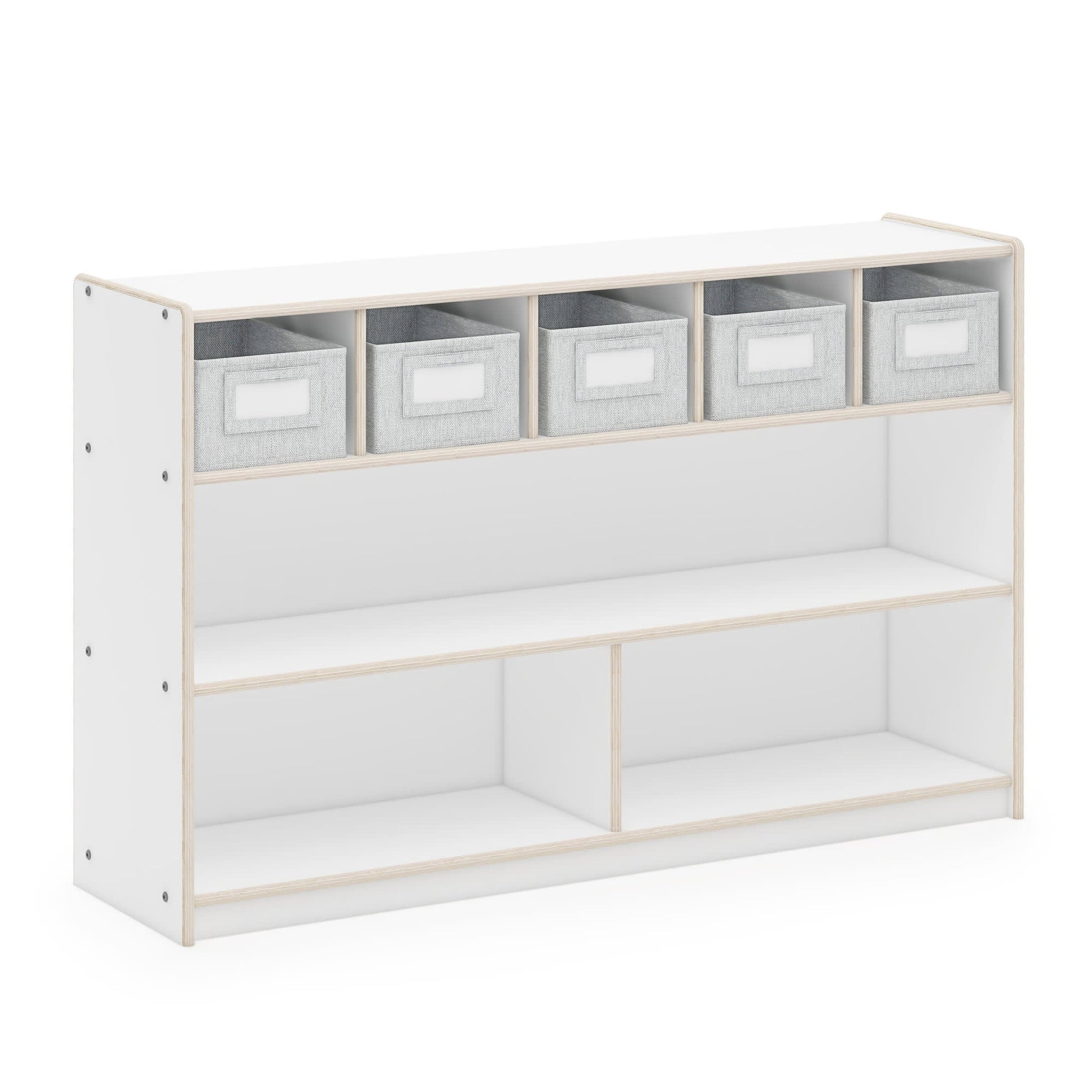 EdQ Shelves and 5 Bin Storage Unit - 30"