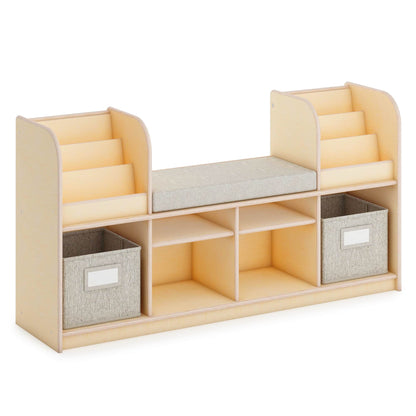 EdQ Reading Nook with Bins