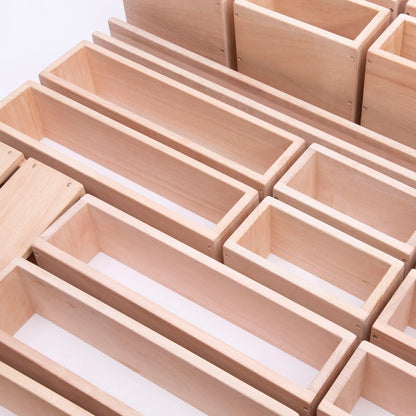 Outdoor Hollow Blocks - 25 pc. Set