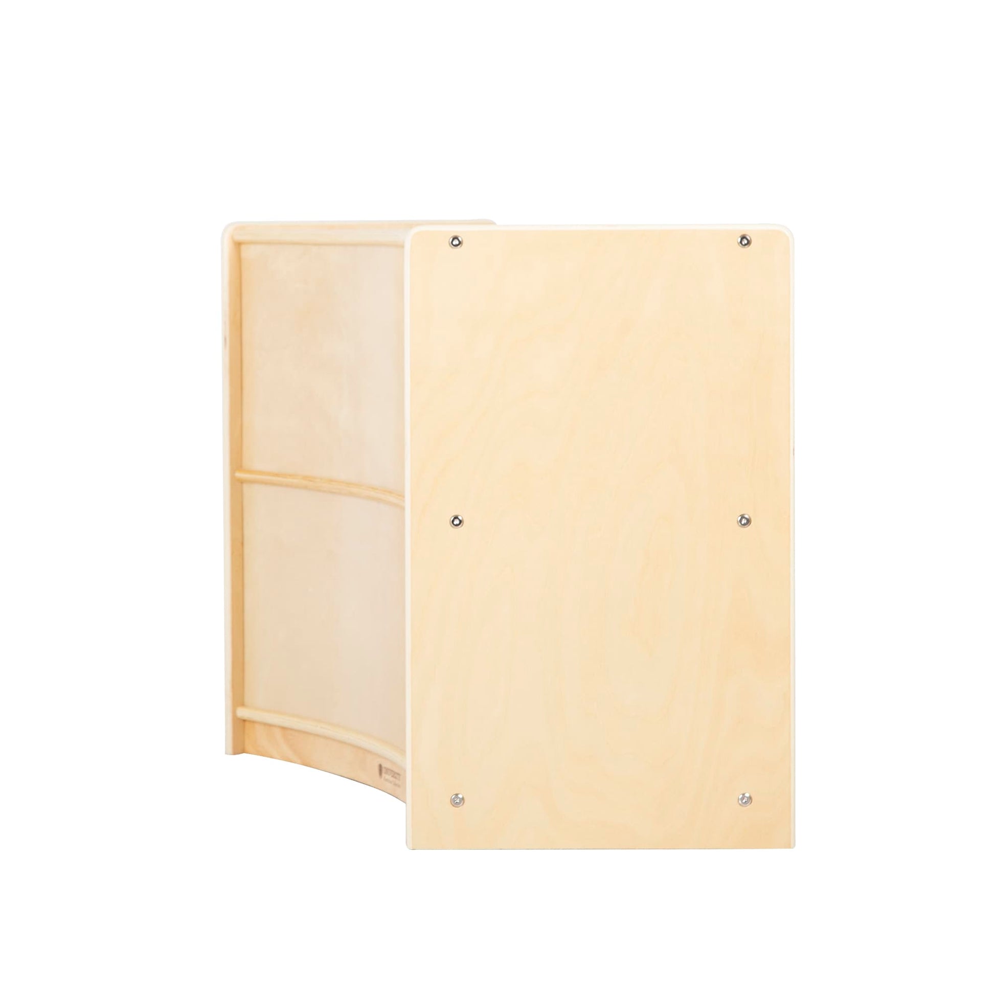 2-Shelf Left Curved Storage - 24"