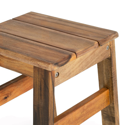 Acadia Outdoor Stool - Set of 2