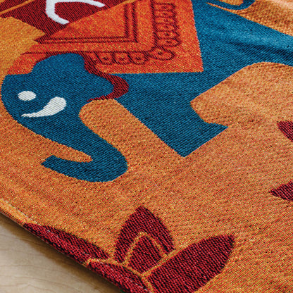 Indian Decorative Runner - 64" x 13"