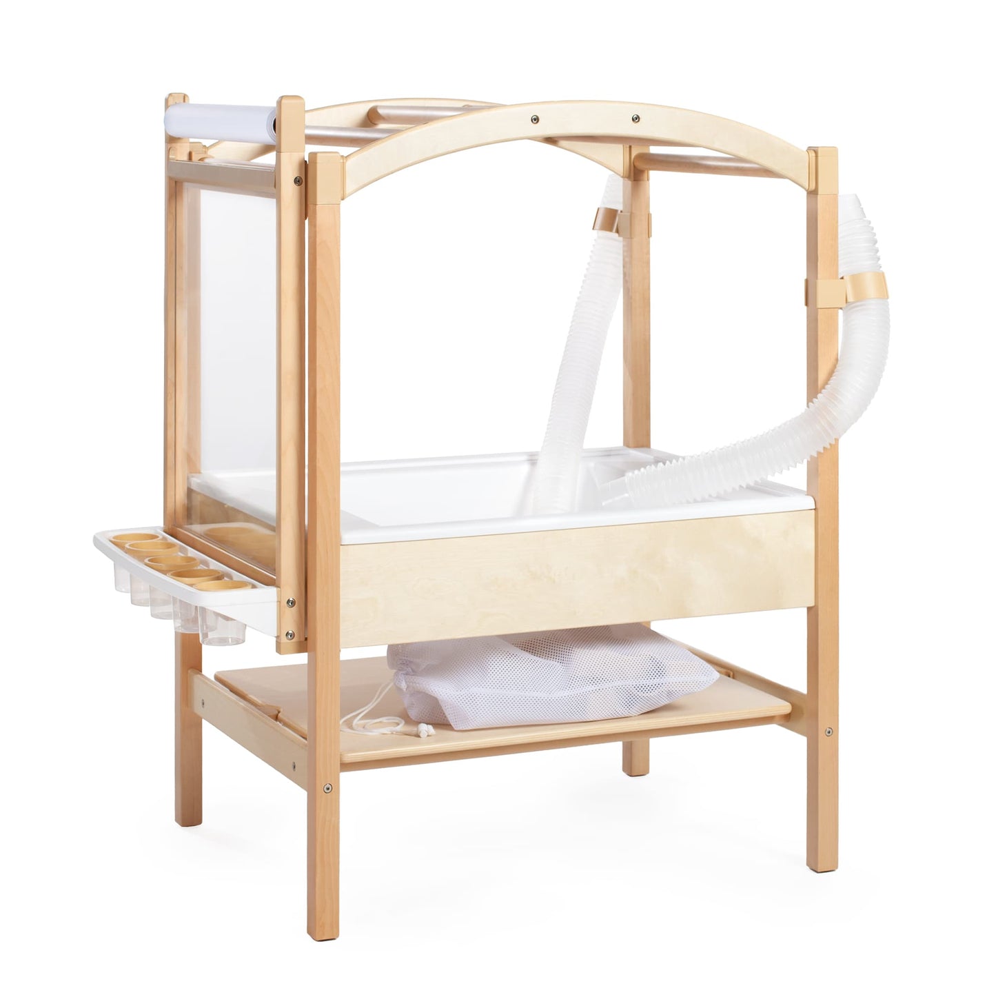 Sensory System - Table with Canopy, Tubes, Clips and Easel