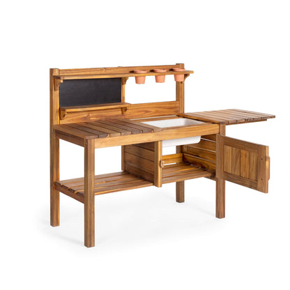Martha Stewart Kids' Outdoor Potting Bench and Tools