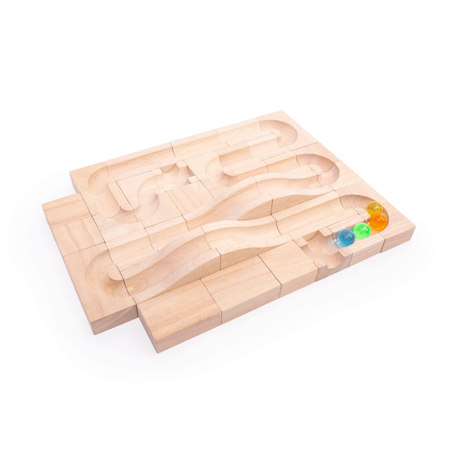 Unit Block Marble Run - 40 pc. set