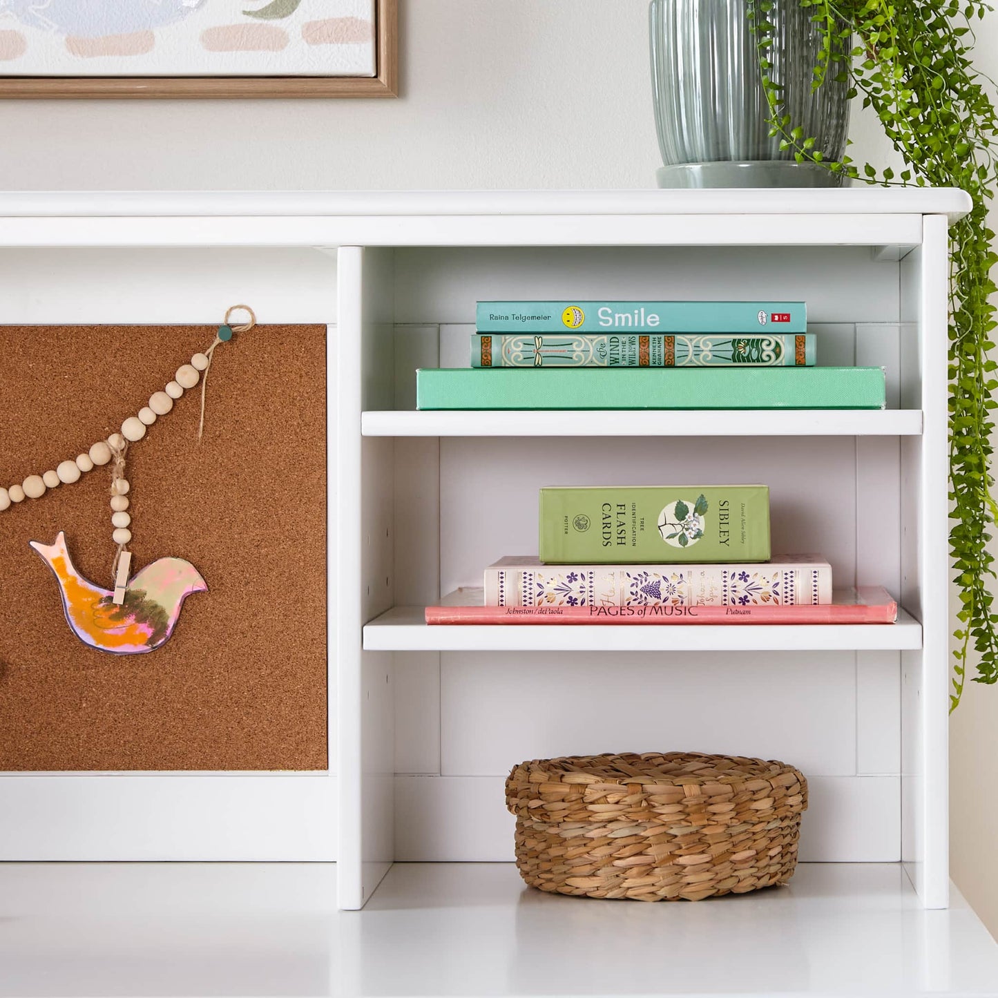 Kids' Avery Desk, Hutch and Chair Set