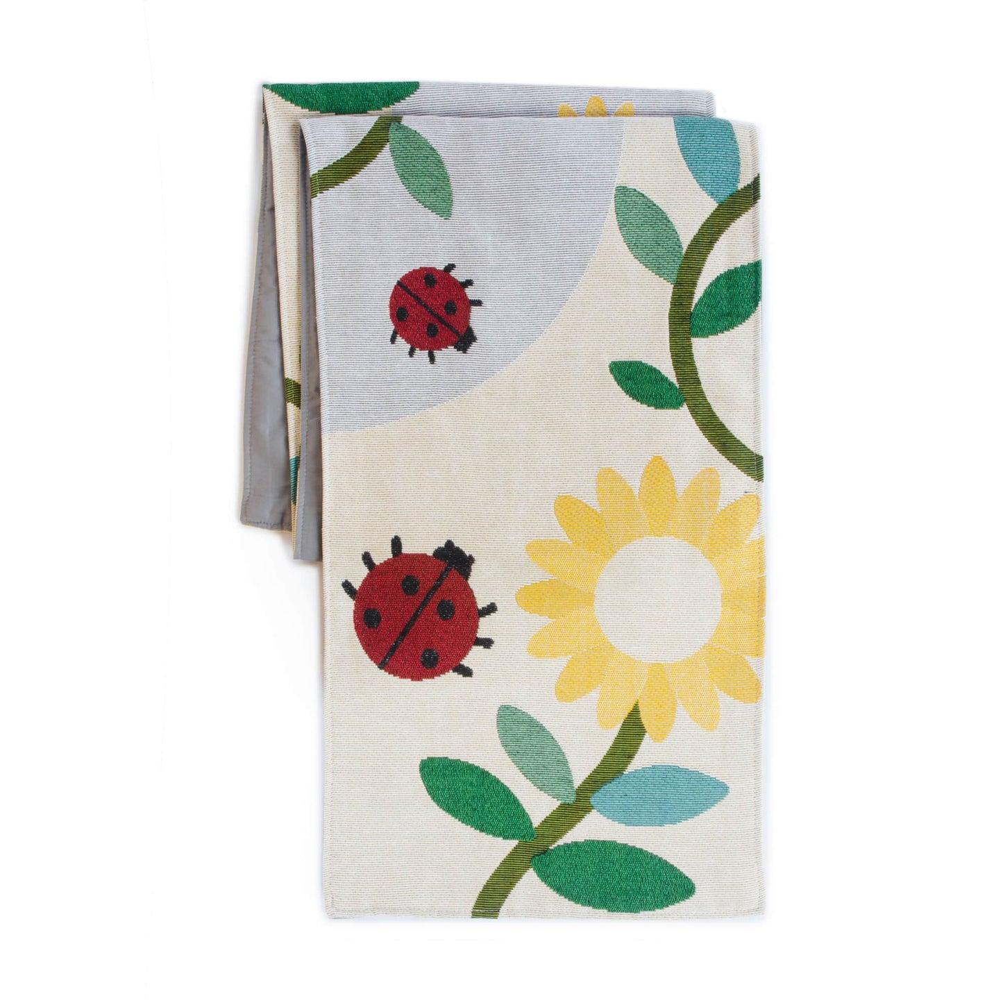 Bugs and Buds Decorative Runner - 64" x 13"