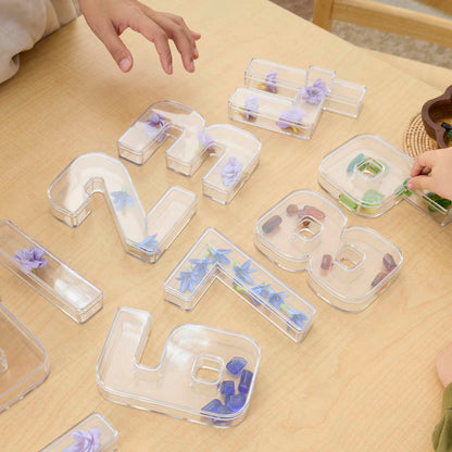Loose Parts Number Trays