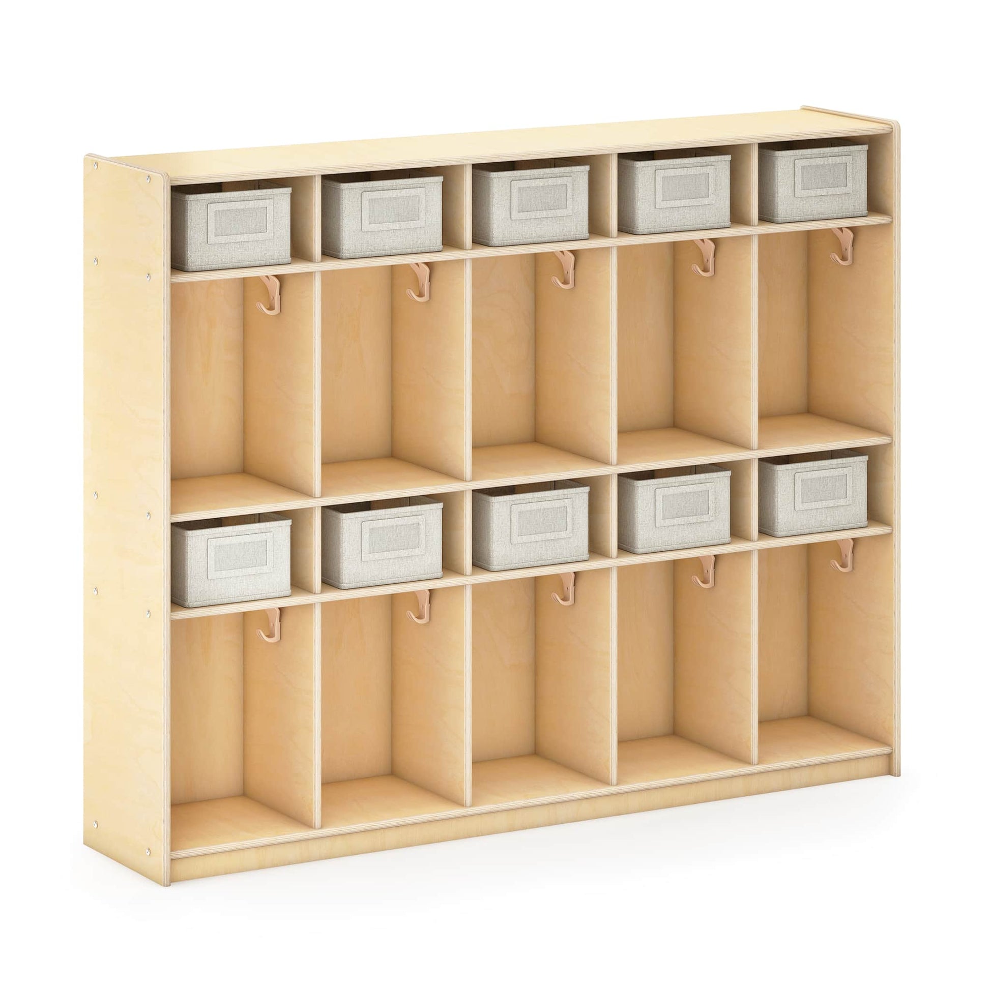 EdQ 10-Section Locker