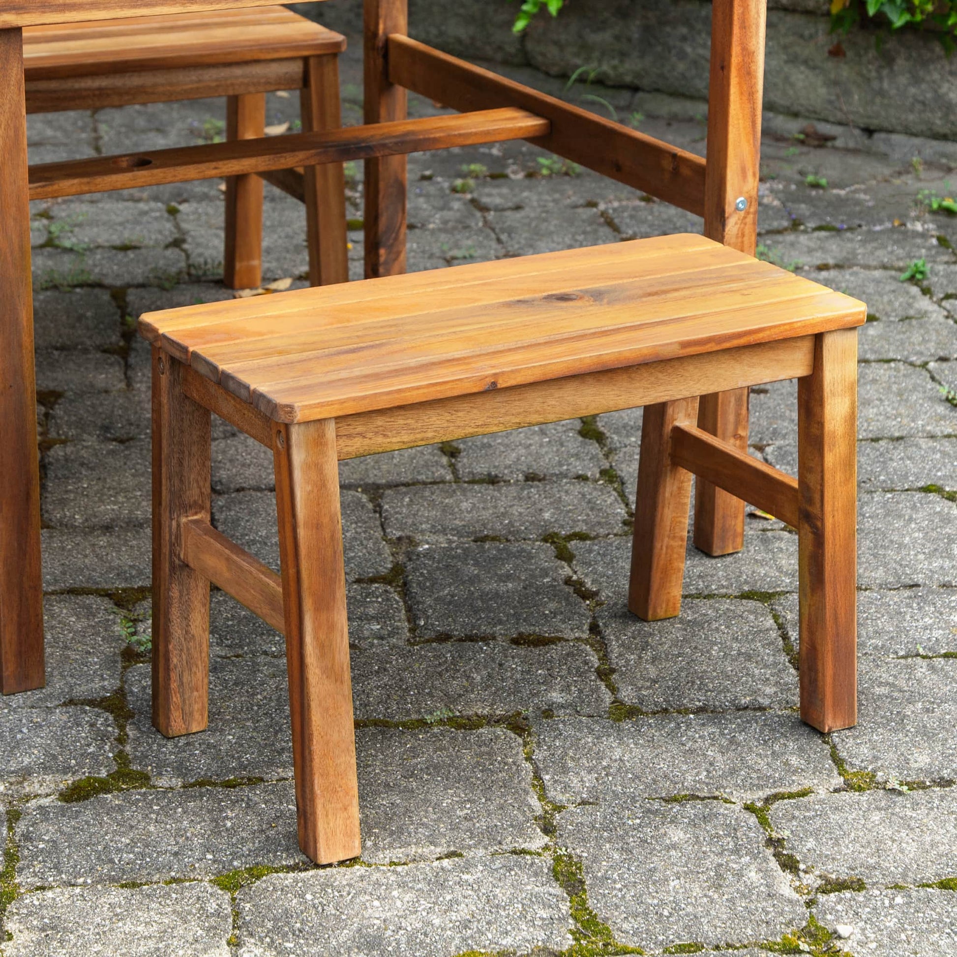 Martha Stewart Kids' Outdoor Craft Table, Benches and Umbrella Set