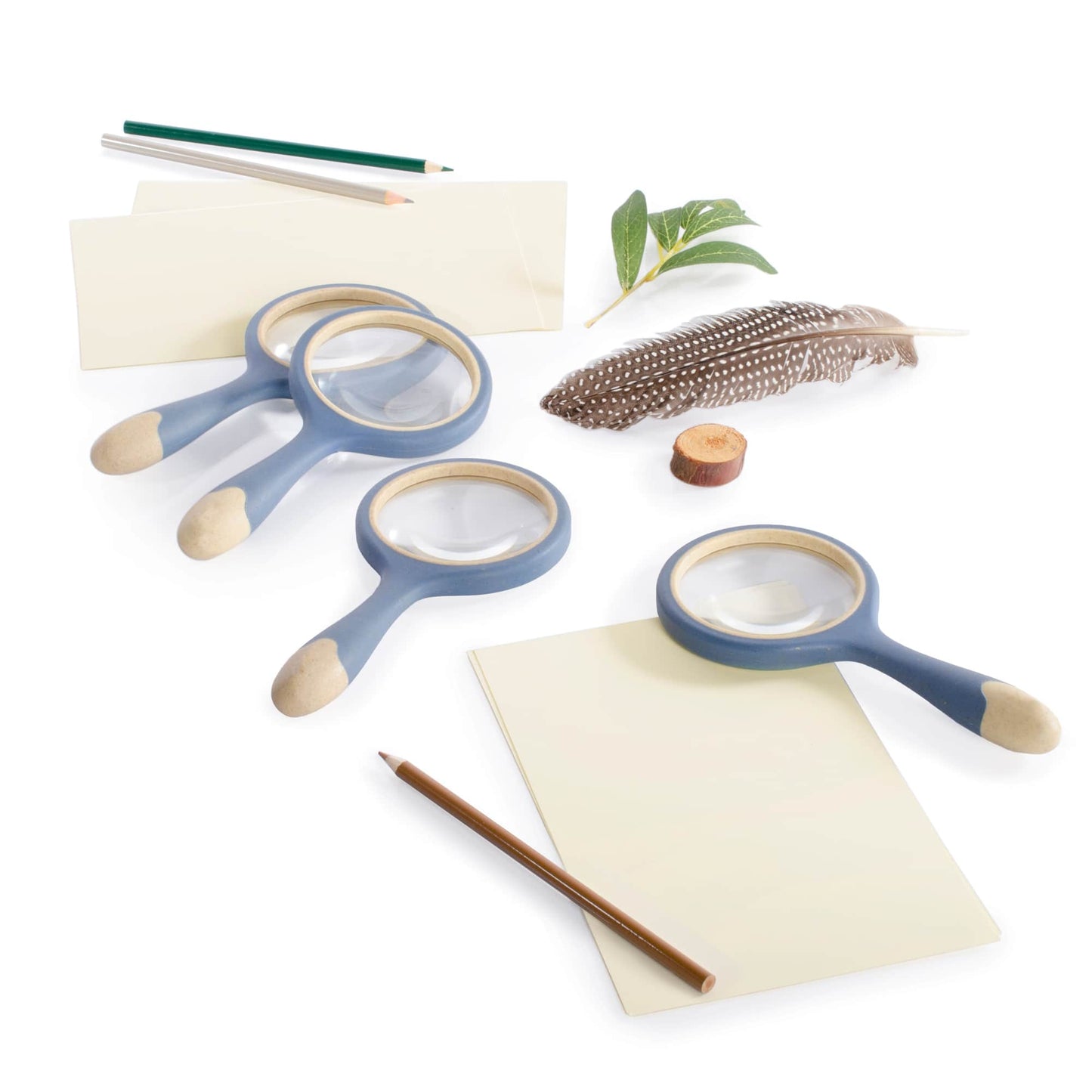 All-Weather Magnifying Glass - Set of 4