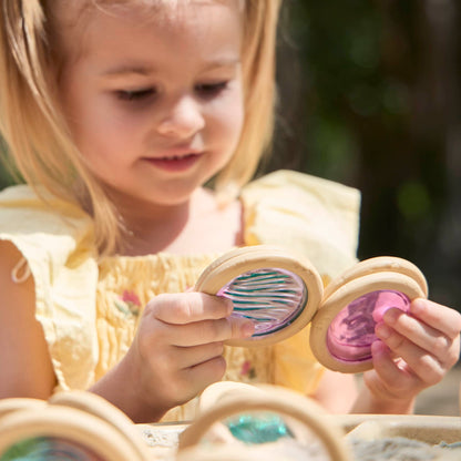 Light and Color Textured Discs