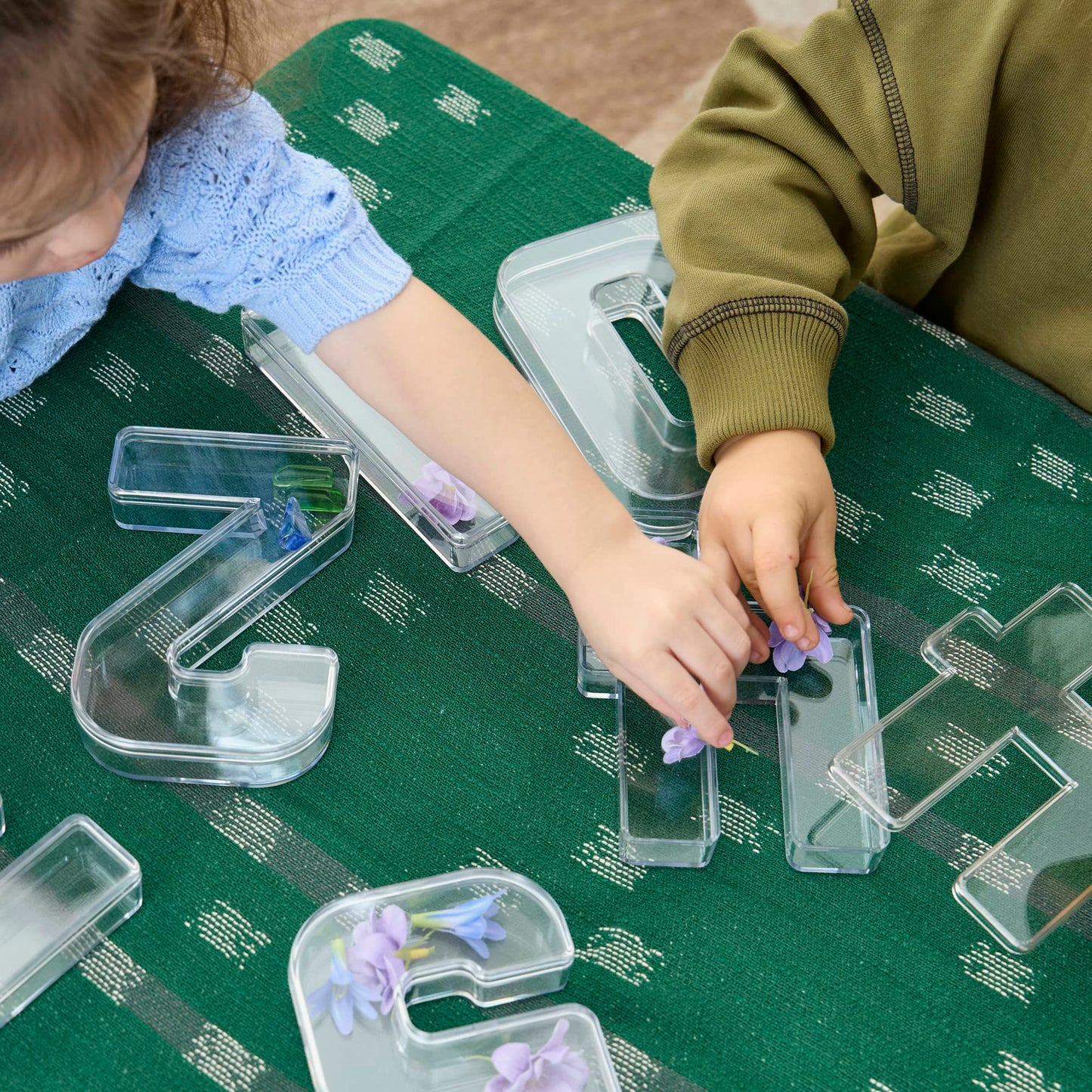 Loose Parts Number Trays