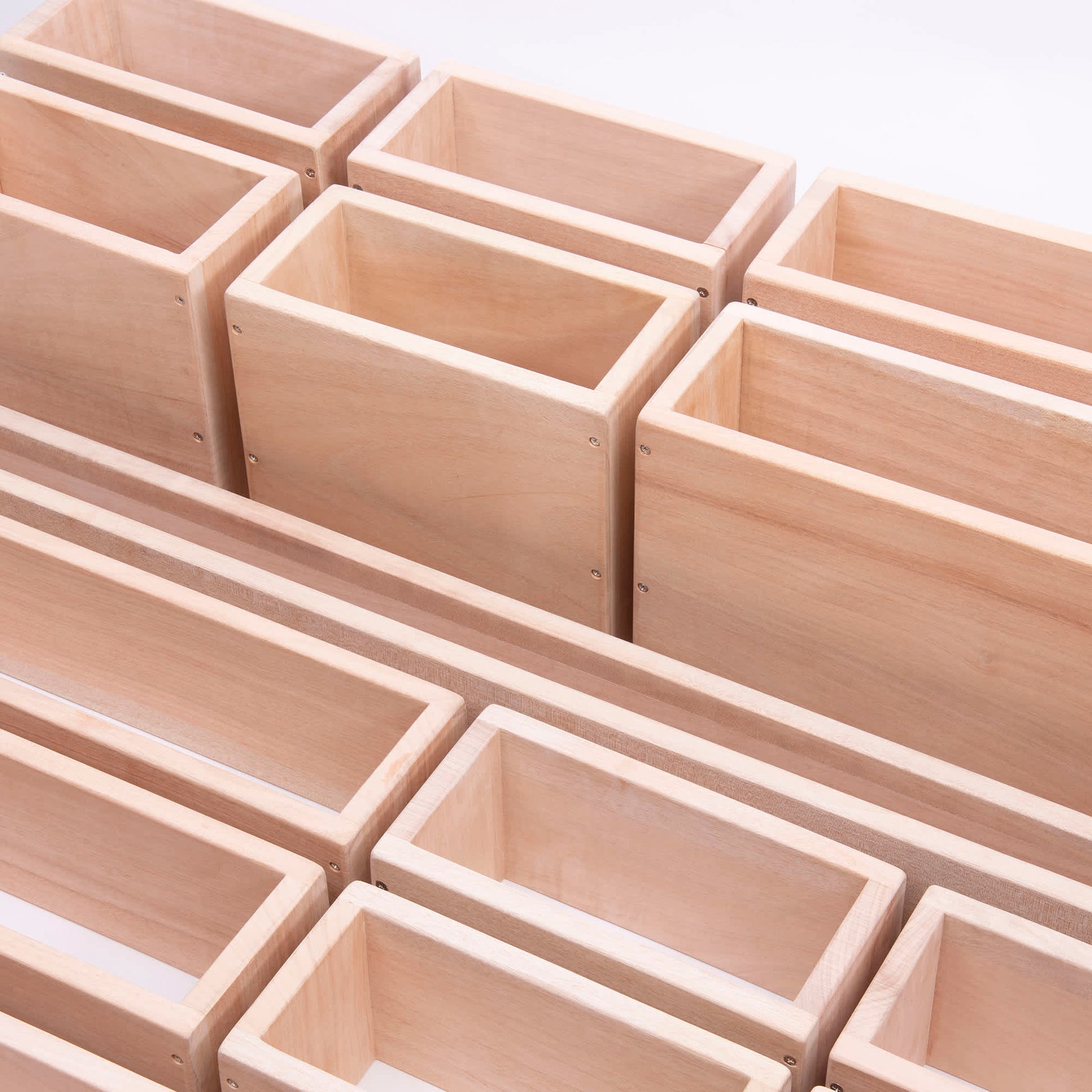 Outdoor Hollow Blocks - 25 pc. Set