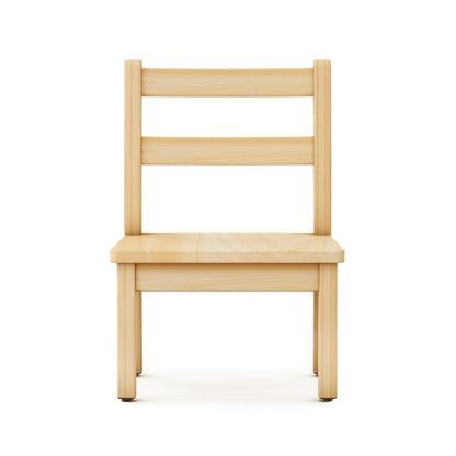 EdQ Hardwood Chairs - Set of 2 - 8" Seat