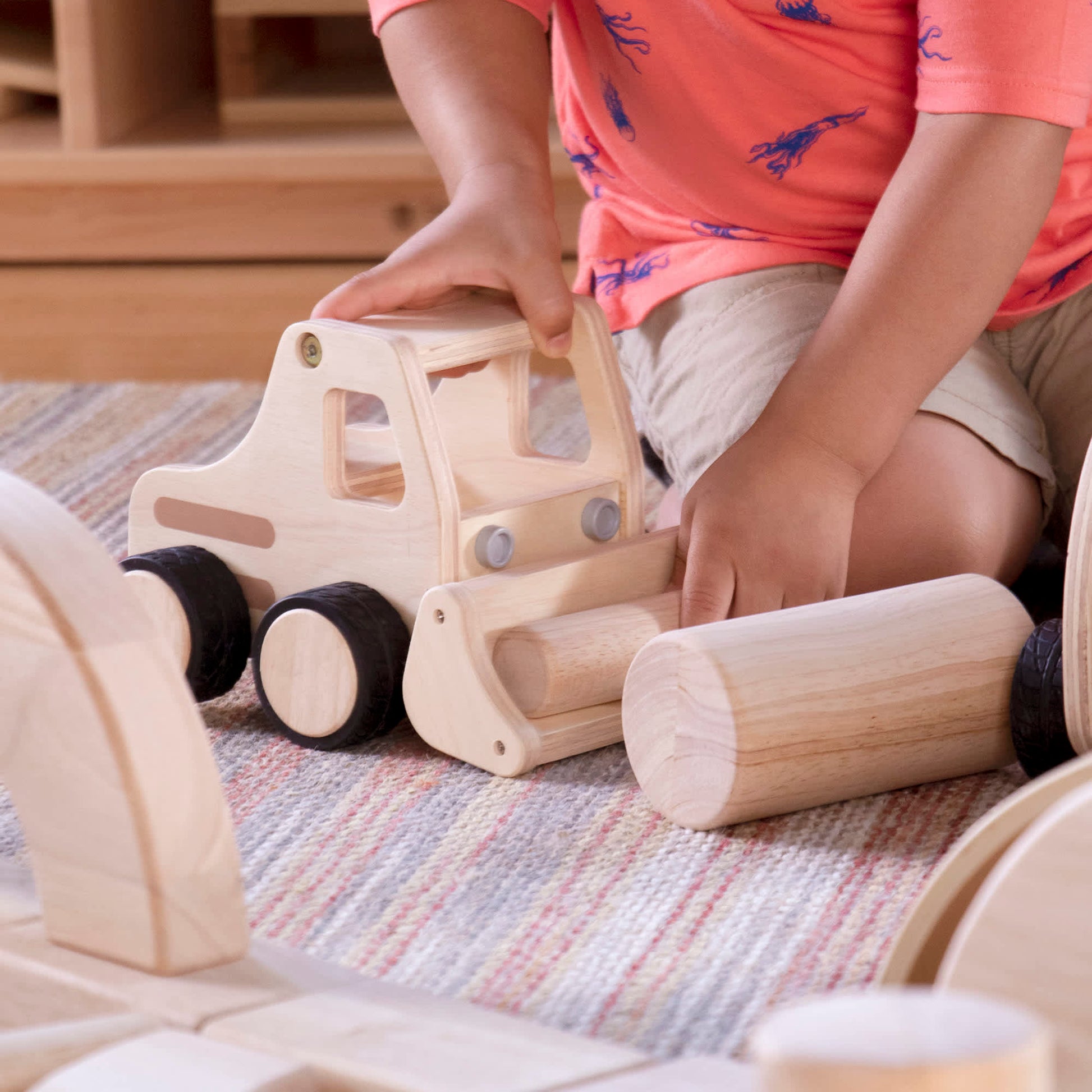 Wooden Front Loader