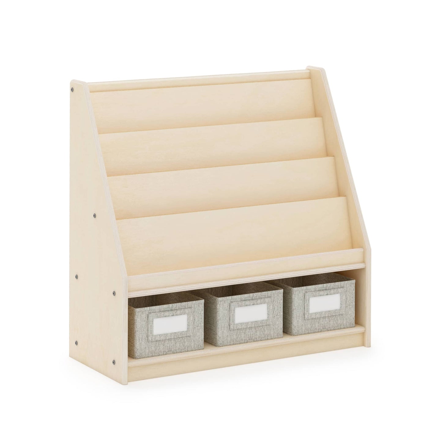 EdQ Book and Bin Display