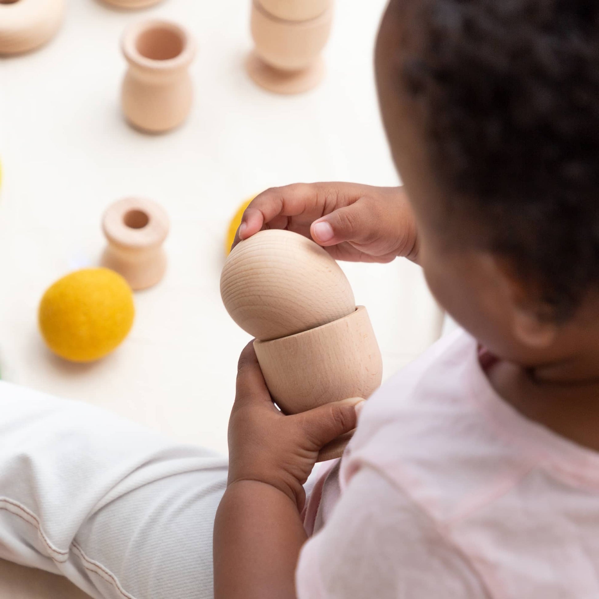 Container Play: Toddler Loose Parts STEM Kit