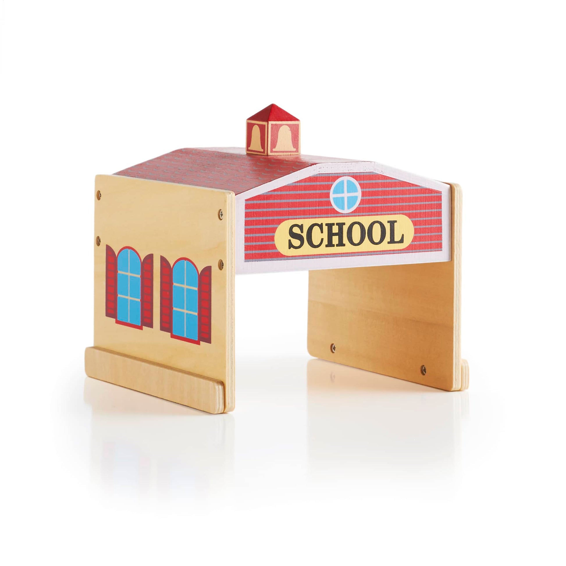 Community Buildings Set 6 Pc