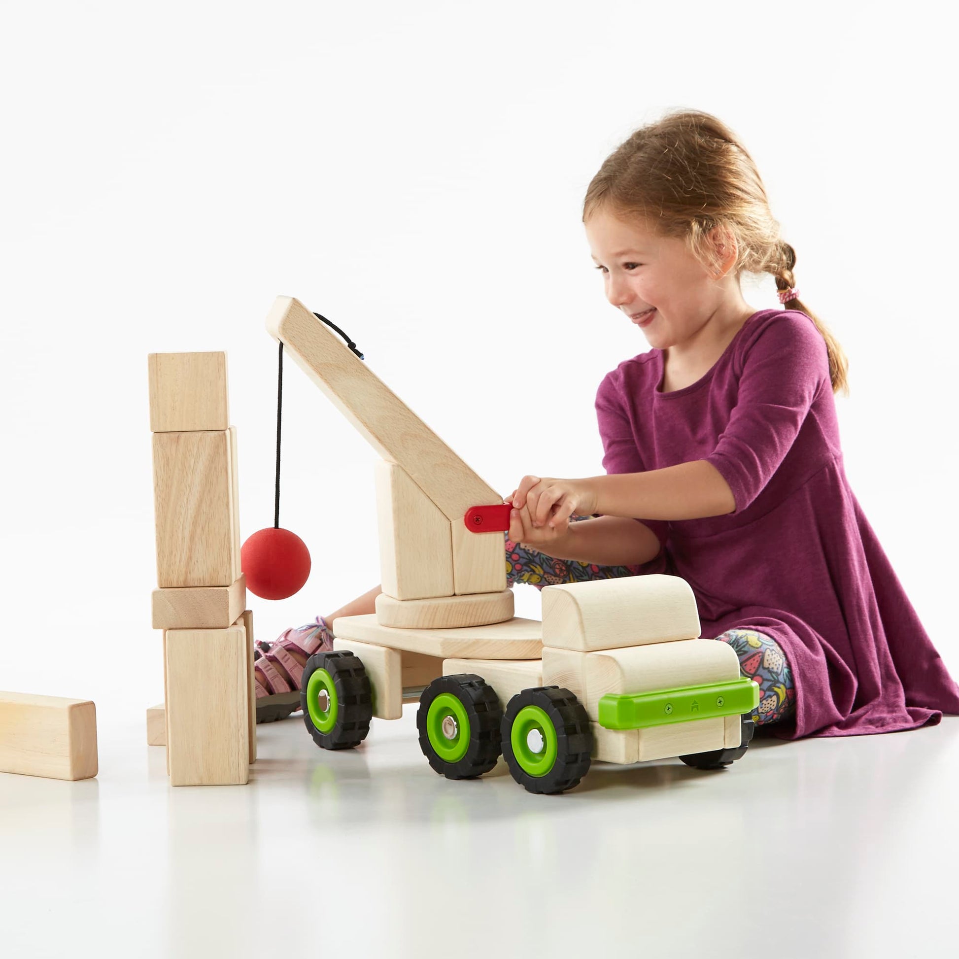 Block Science - Big Wrecking Ball Truck