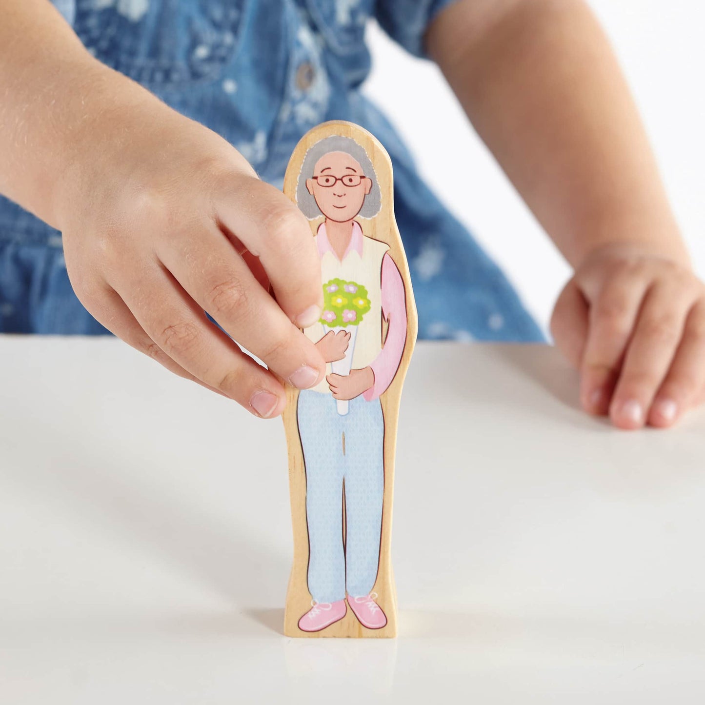 Wedgies Multi-Cultural Family Set