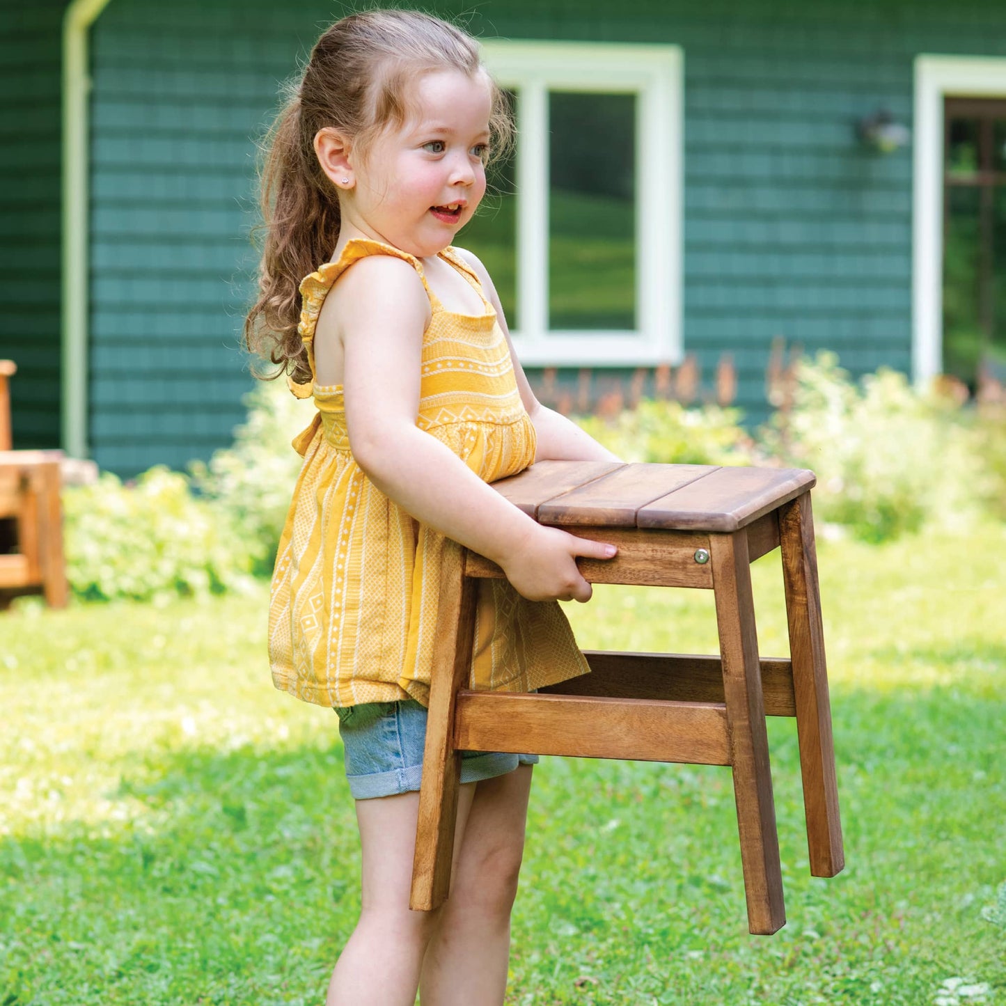 Acadia Outdoor Stool - Set of 2