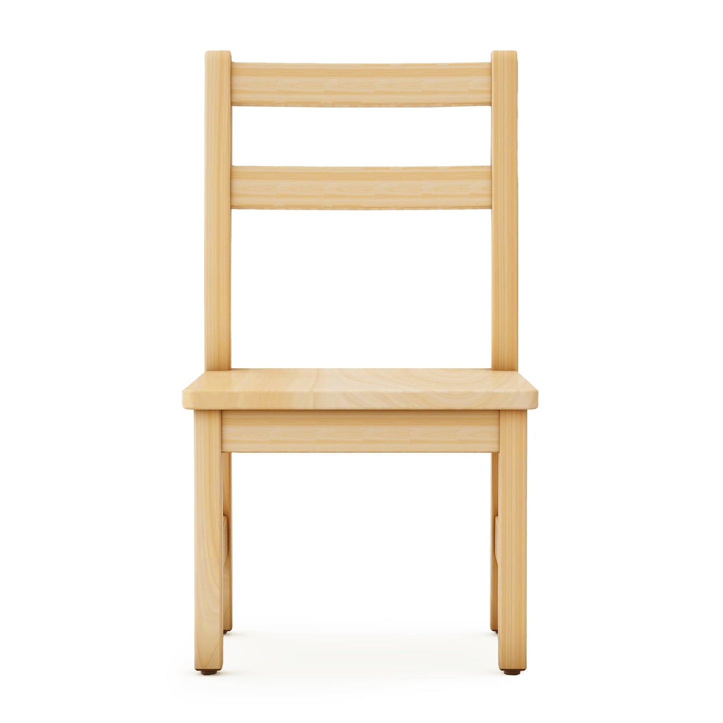 EdQ Hardwood Chairs - Set of 2 - 10" Seat
