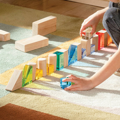 Acrylic Rainbow Unit Blocks - Foundation Set