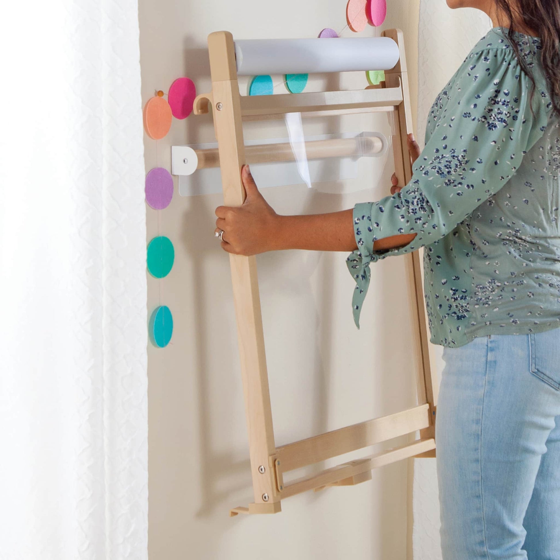 Sensory System Easel