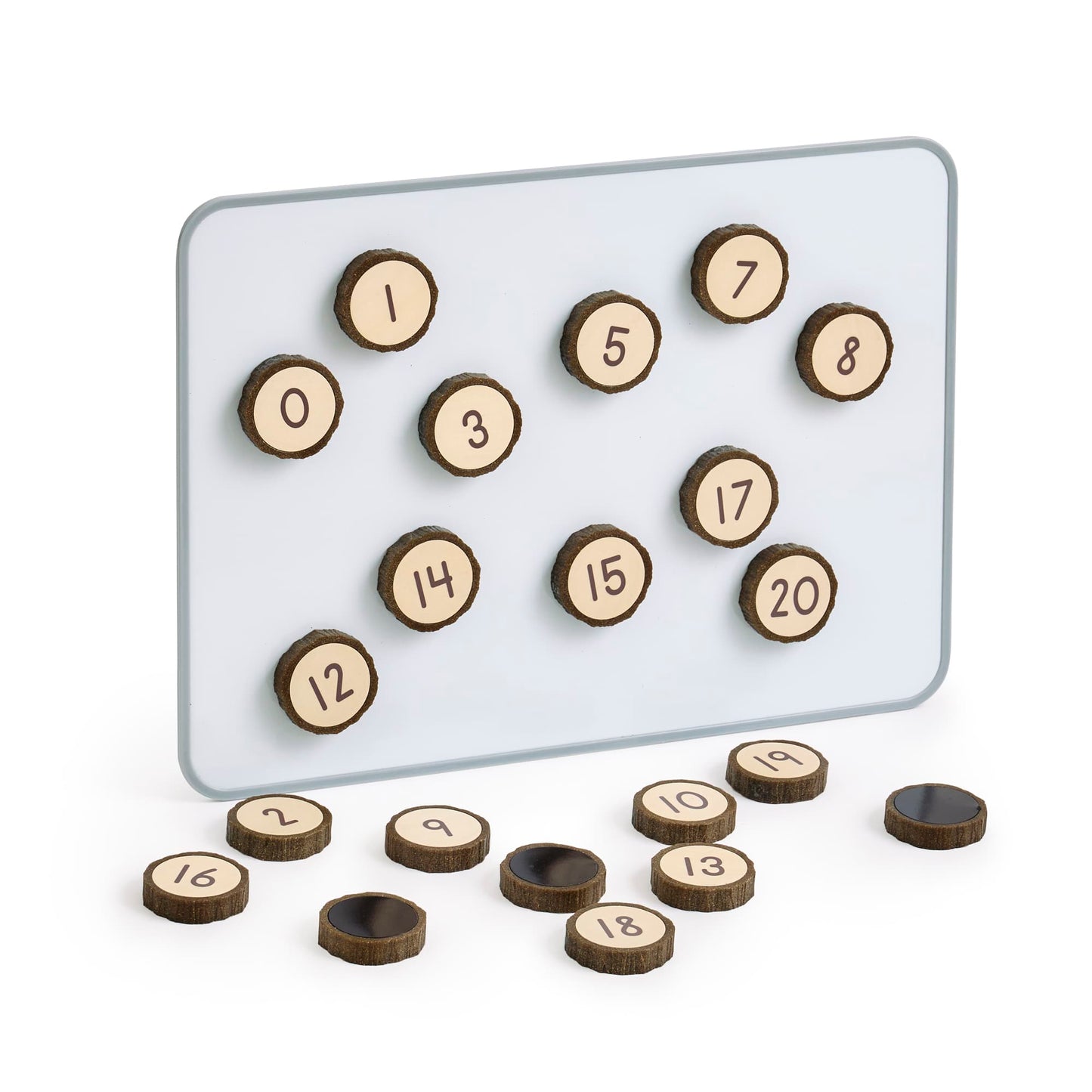 Magnetic Wood Cookie Counters
