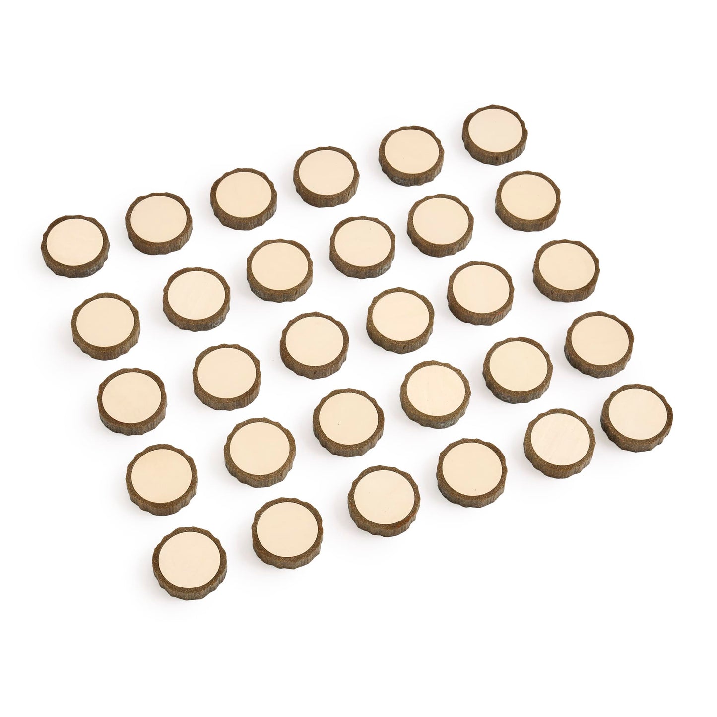 Magnetic Write-On Wood Cookies