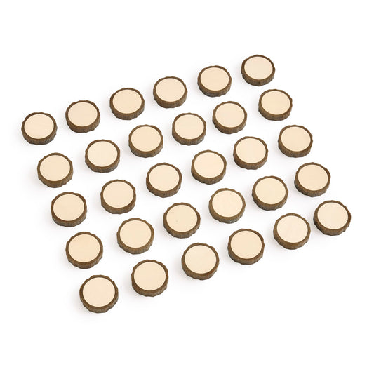 Magnetic Write-On Wood Cookies