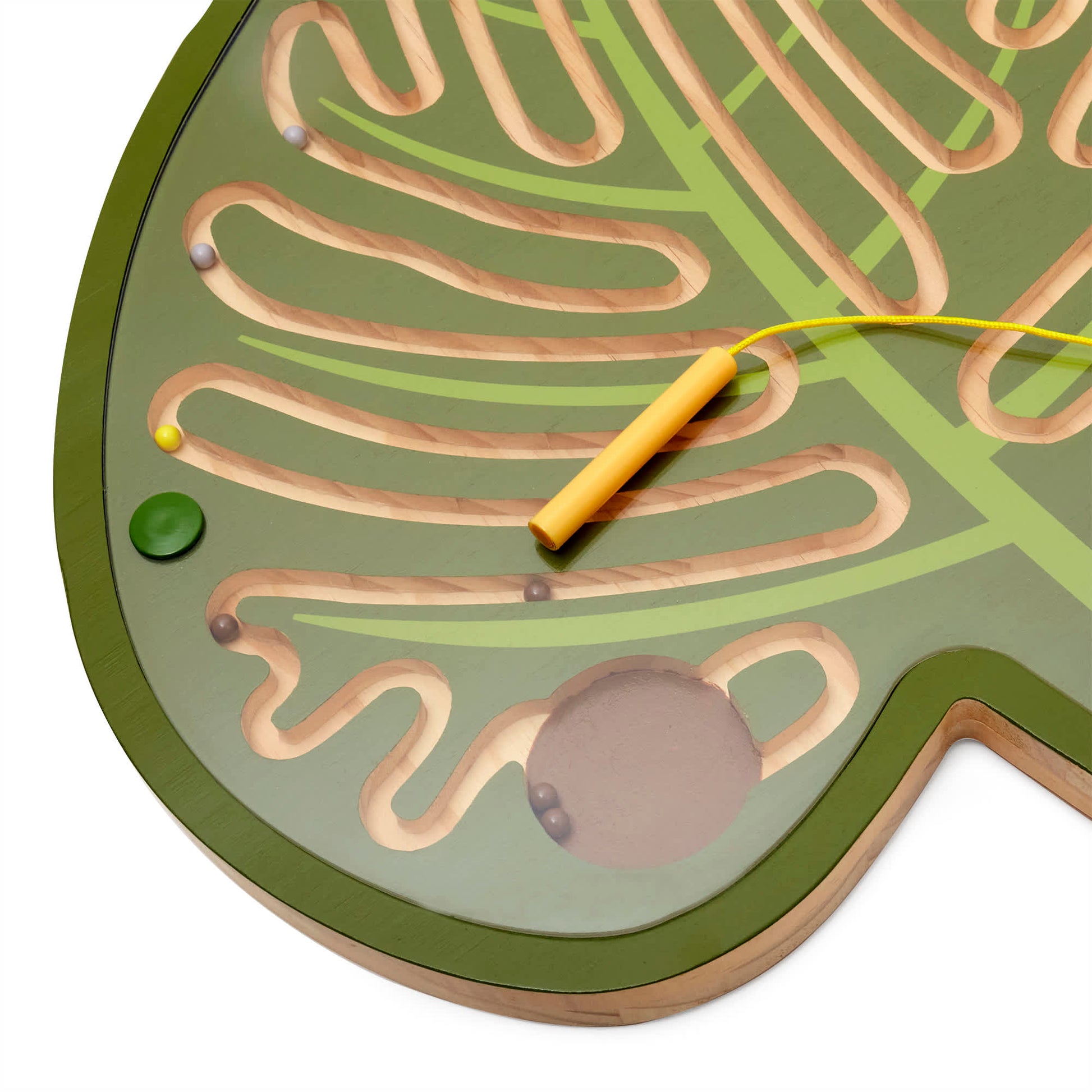 Nature's Paths Magnetic Leaf Mazes: Set of 3