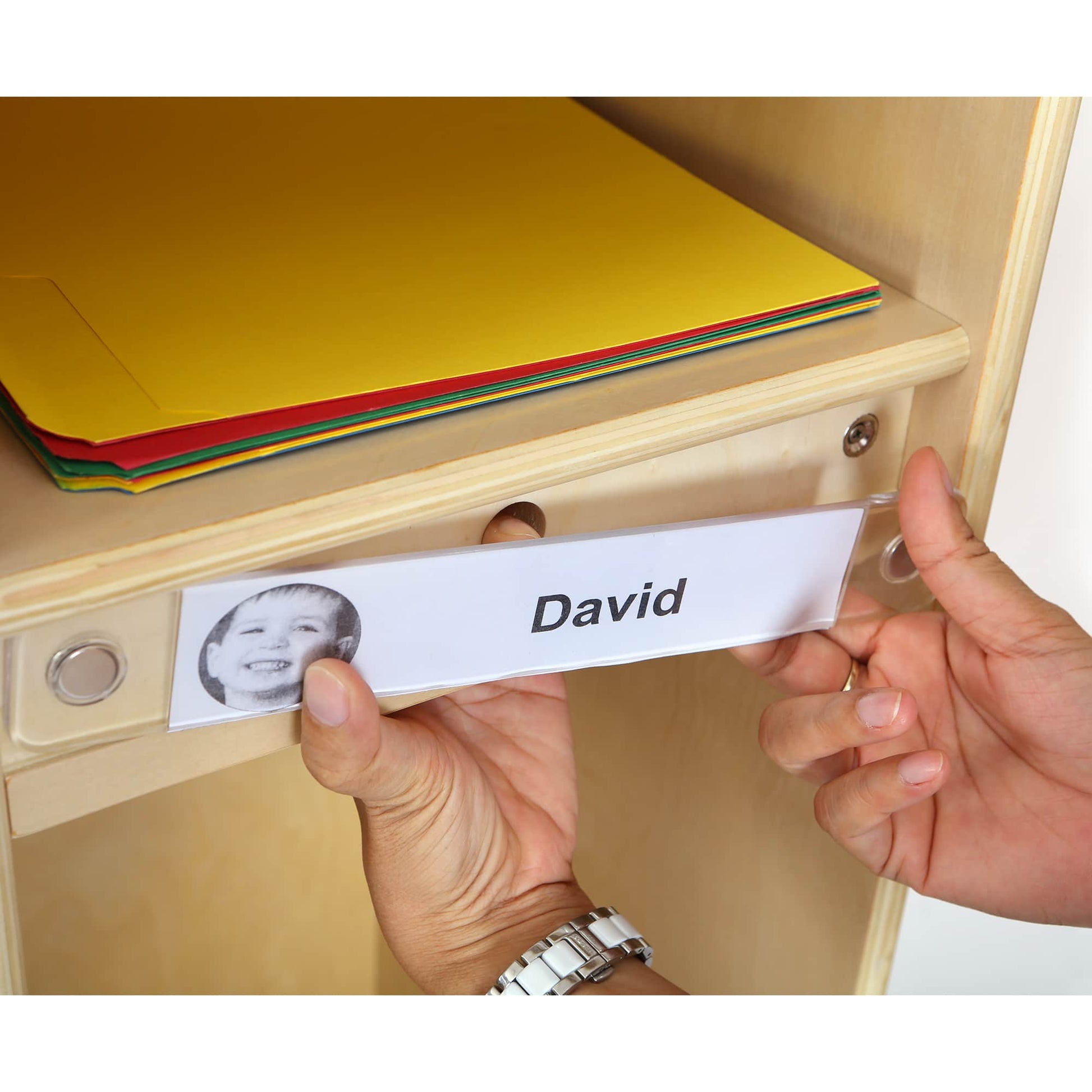 2-Section Locker - Birch Plywood