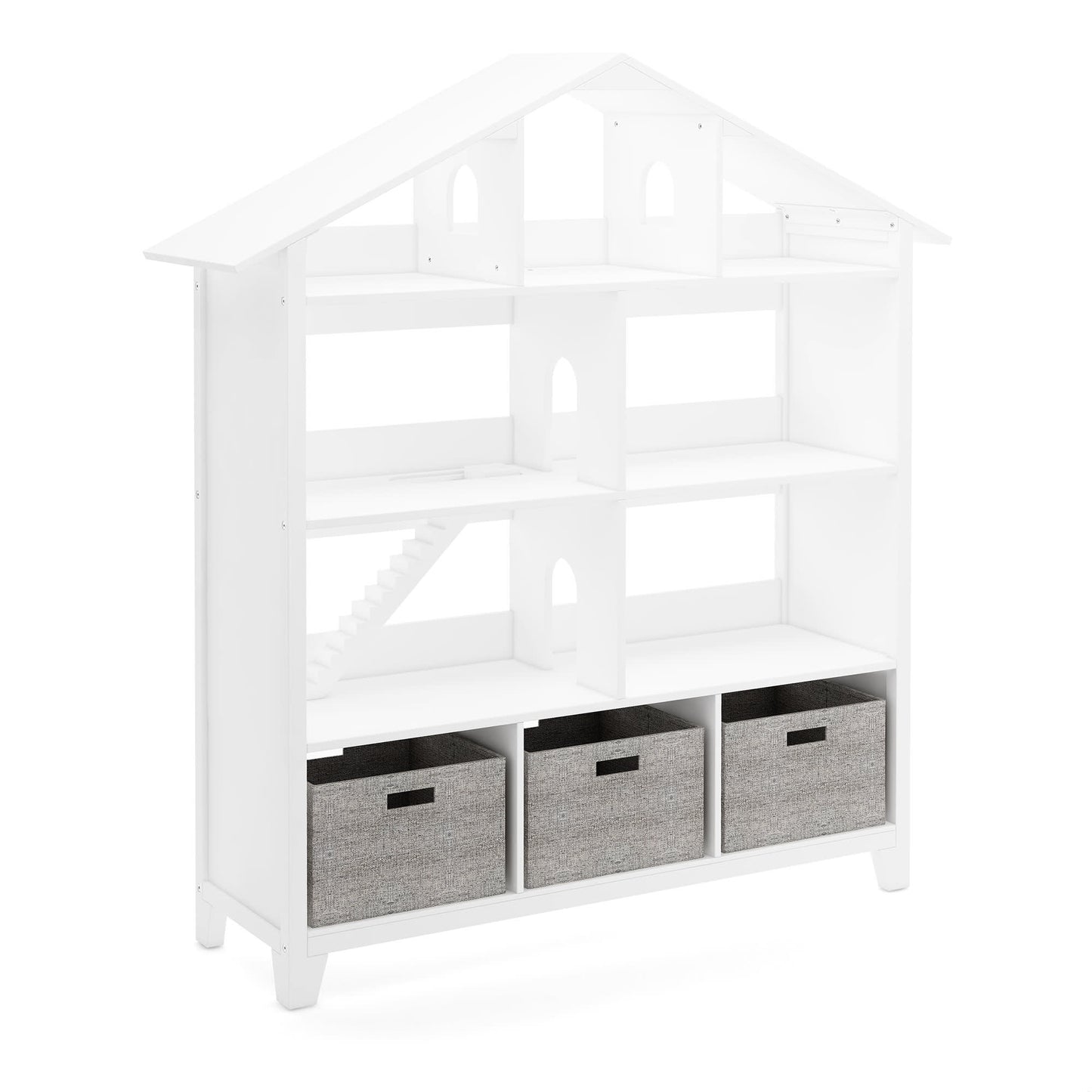 Martha Stewart Kids' Dollhouse Bookcase