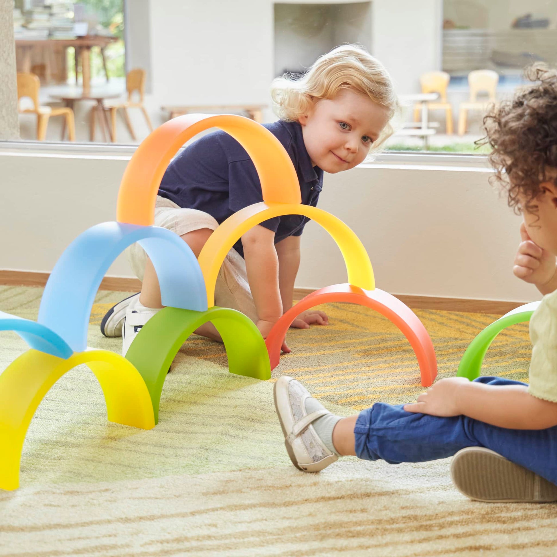 Discovery Rainbow Arches and Tunnels