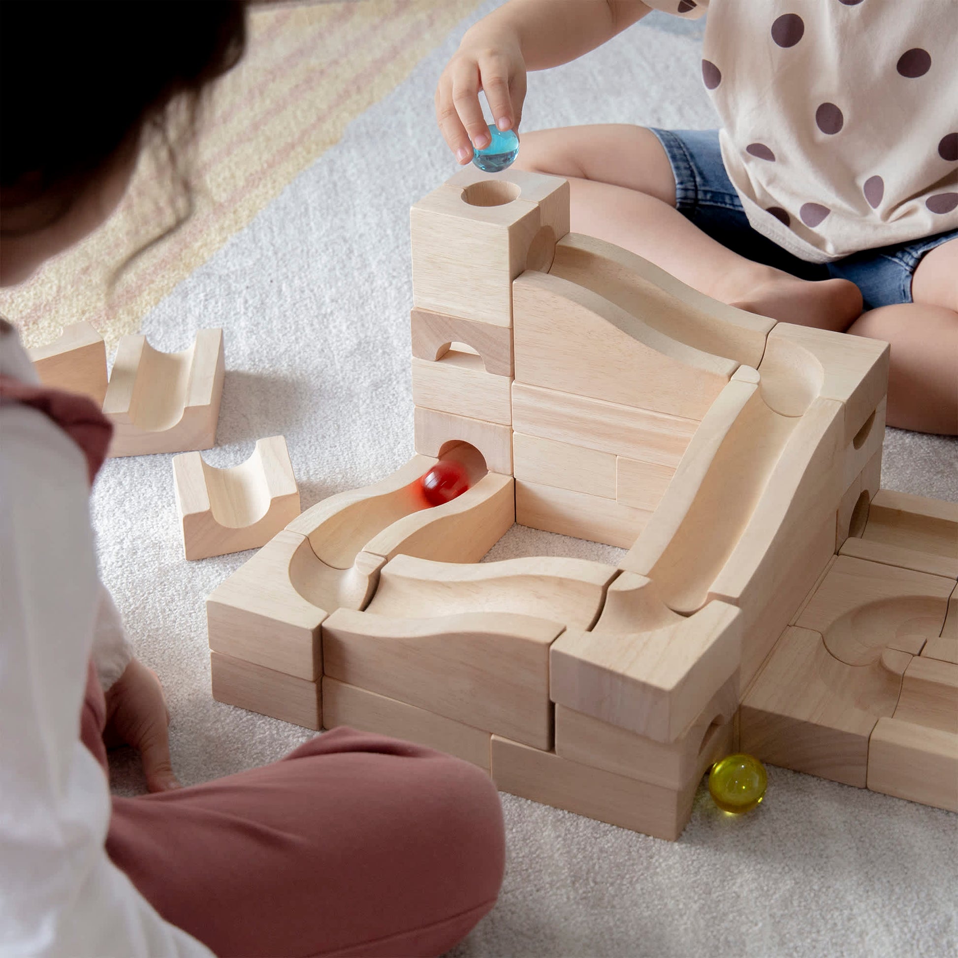 Unit Block Marble Run - 40 pc. set