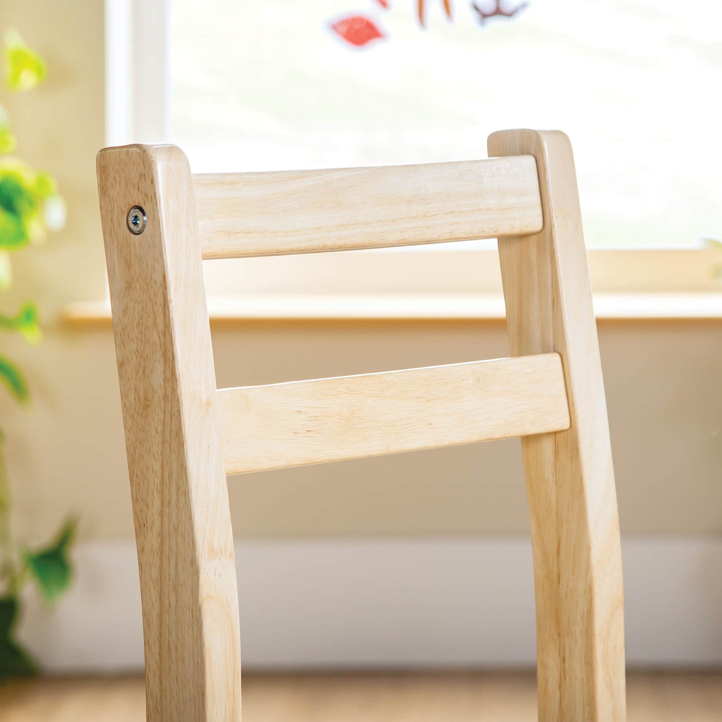 EdQ Hardwood Chairs - Set of 2 - 12" Seat
