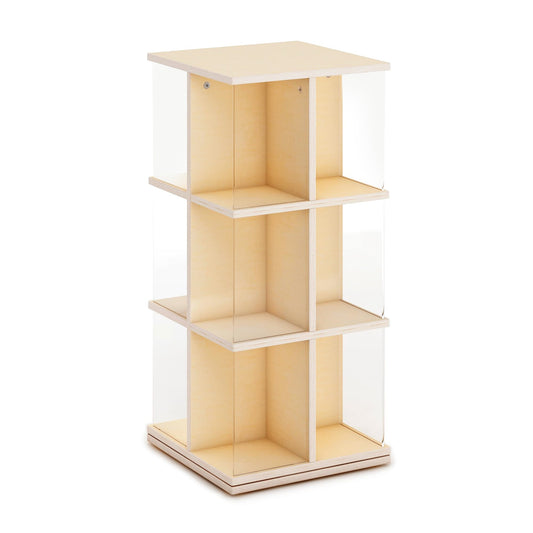 EdQ Rotating Book Display 3 Tier
